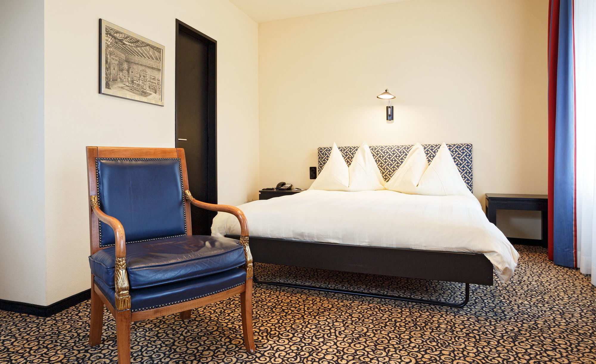 Hotel Victoria Basilea Esterno foto