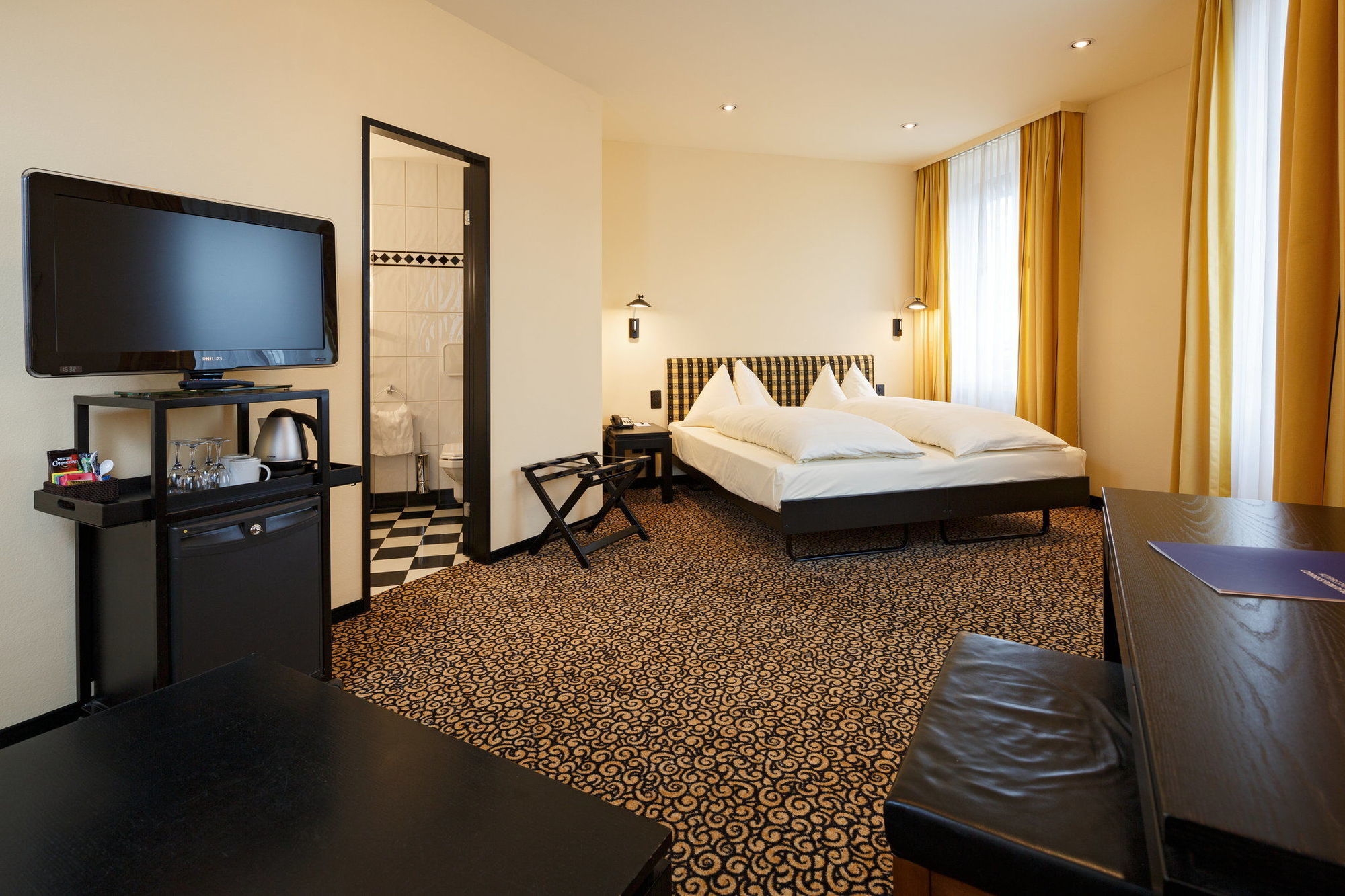 Hotel Victoria Basilea Esterno foto