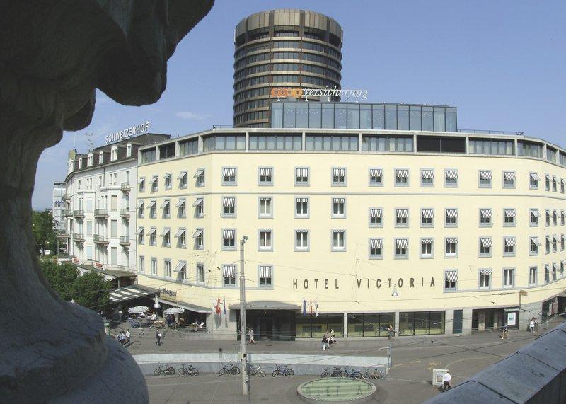 Hotel Victoria Basilea Esterno foto