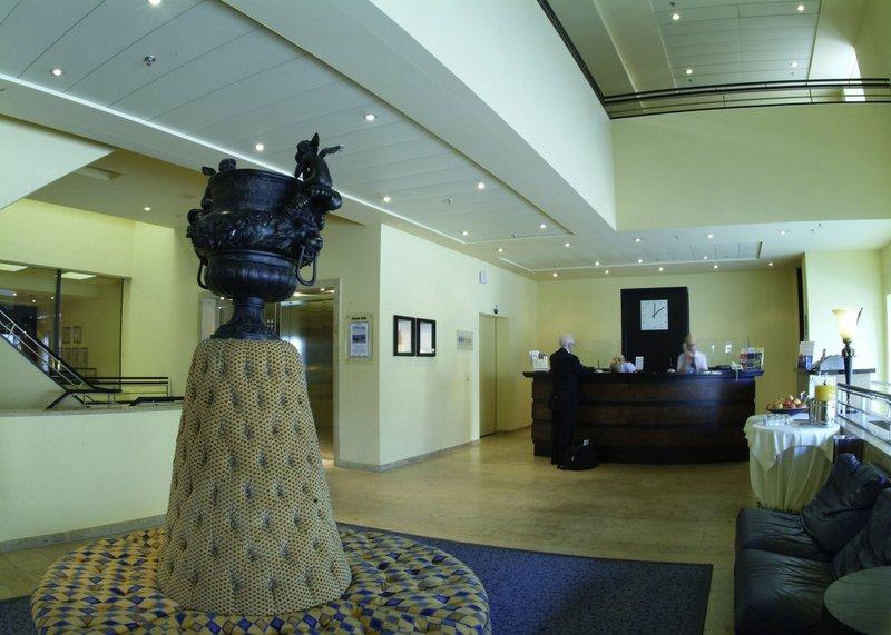 Hotel Victoria Basilea Interno foto
