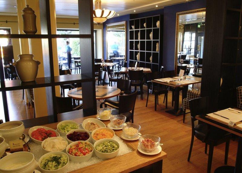Hotel Victoria Basilea Ristorante foto