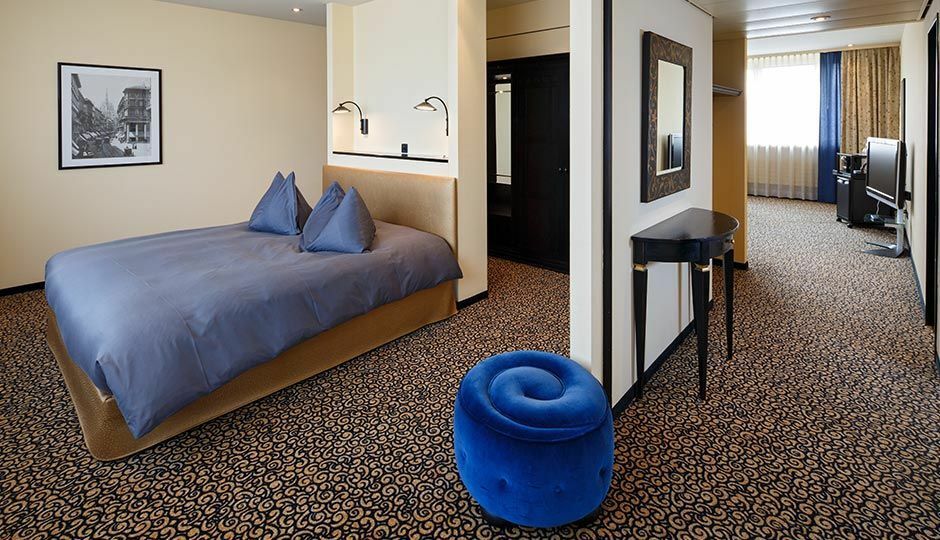 Hotel Victoria Basilea Esterno foto