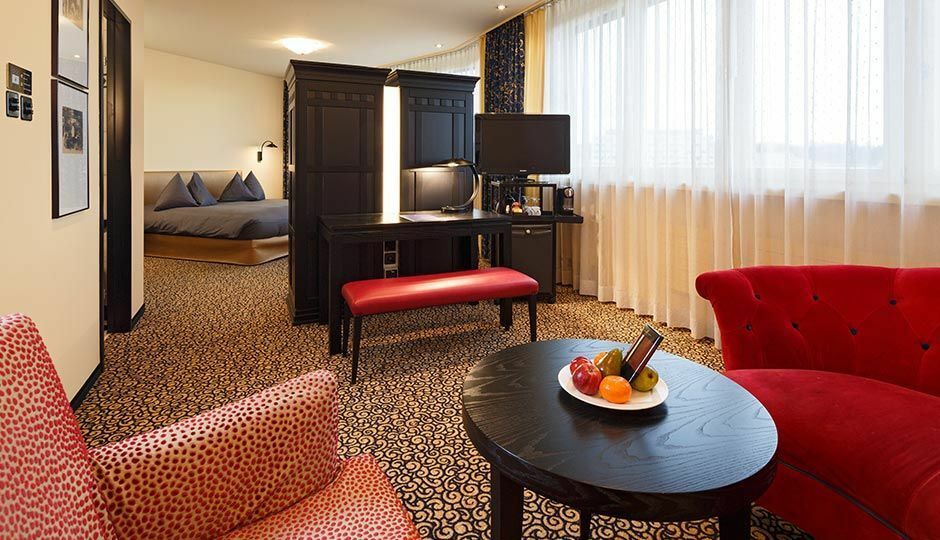 Hotel Victoria Basilea Esterno foto